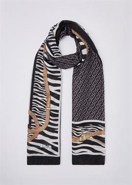 LIU.JO STOLA ANIMALIER I26D 22222