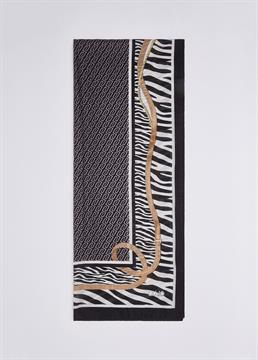 LIU.JO STOLA ANIMALIER I26D 22222