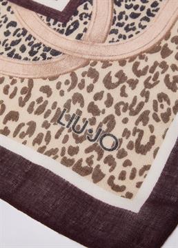 LIU.JO STOLA ANIMALIER I26D 91718