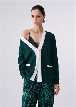 LIU.JO MAGLIA APERTA I26D D3022