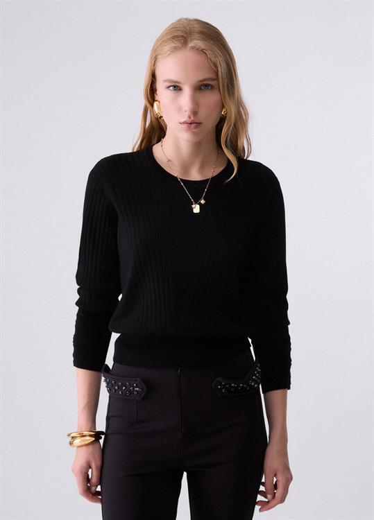 LIU.JO MAGLIA CHIUSA I26D 22222