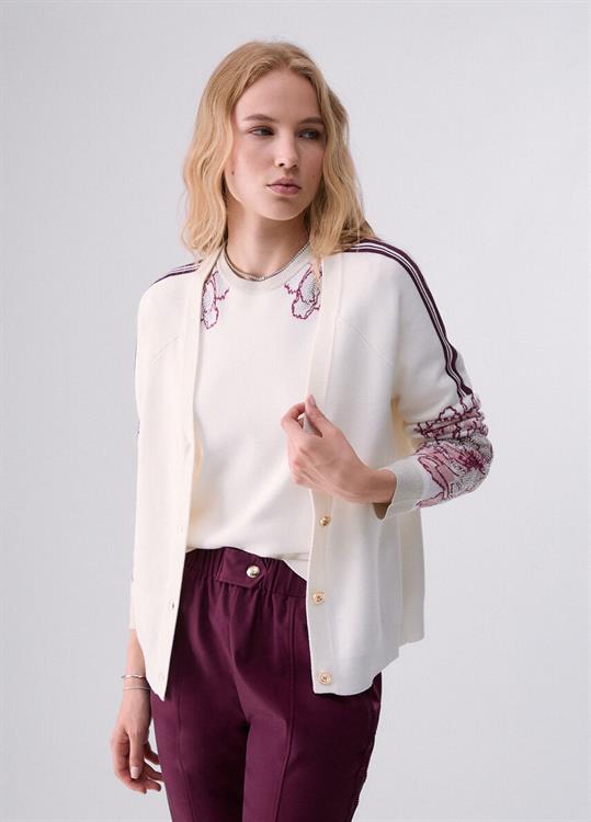 LIU.JO MAGLIA APERTA I26D D3041