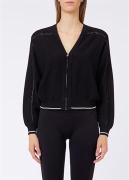 LIU.JO MAGLIA ZIP I26D A3521