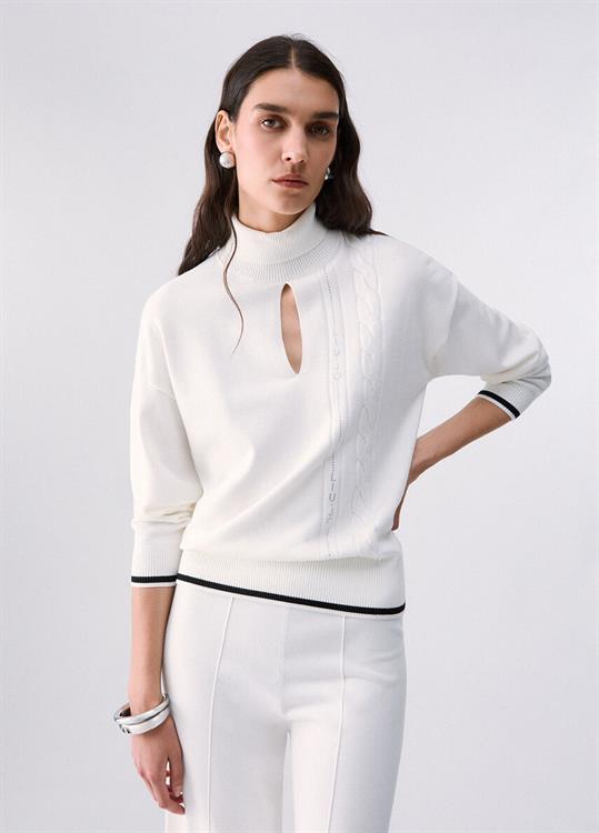 LIU.JO MAGLIA CHIUSA I26D V9382