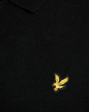 LYLE MAGLIA MERINO I26U Z865 NERO