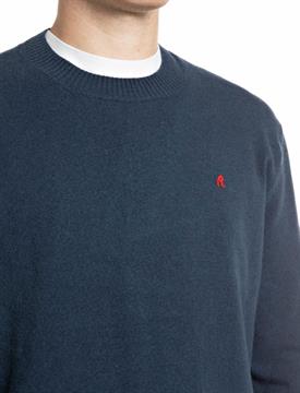 REPLAY MAGLIA I26U 723RA C00P BLU