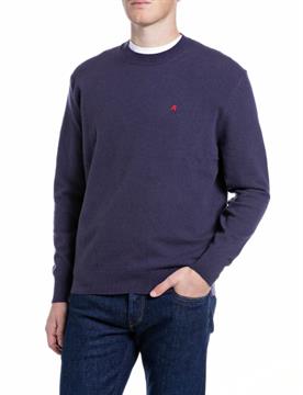 REPLAY MAGLIA I26U 723RA C04E VIOLA