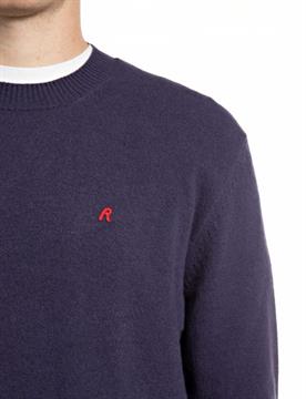 REPLAY MAGLIA I26U 723RA C04E VIOLA