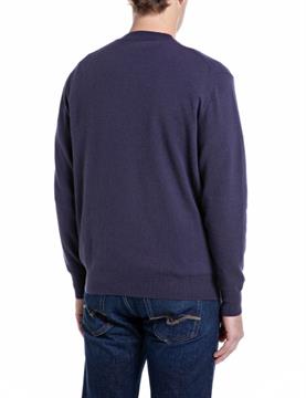 REPLAY MAGLIA I26U 723RA C04E VIOLA
