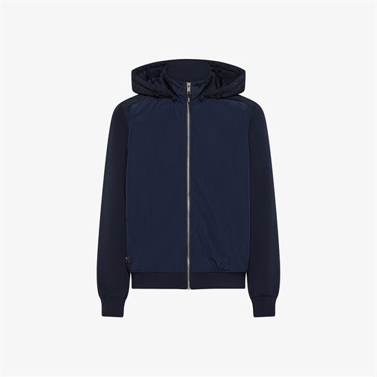 SUN68 FELPA TRACK I26U 07 NAVY