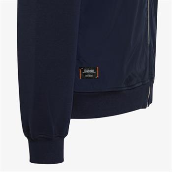 SUN68 FELPA TRACK I26U 07 NAVY