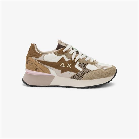 SUN68 SHOES I26D 16 BEIGE