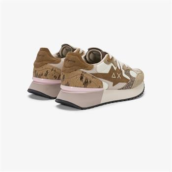 SUN68 SHOES I26D 16 BEIGE