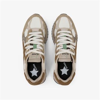 SUN68 SHOES I26D 16 BEIGE