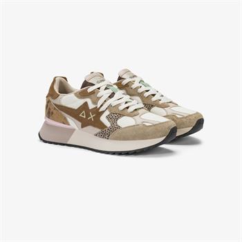 SUN68 SHOES I26D 16 BEIGE