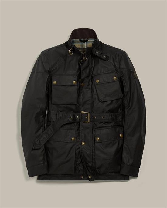 BELSTAFF GB TRIALMASTER I26U BLACK