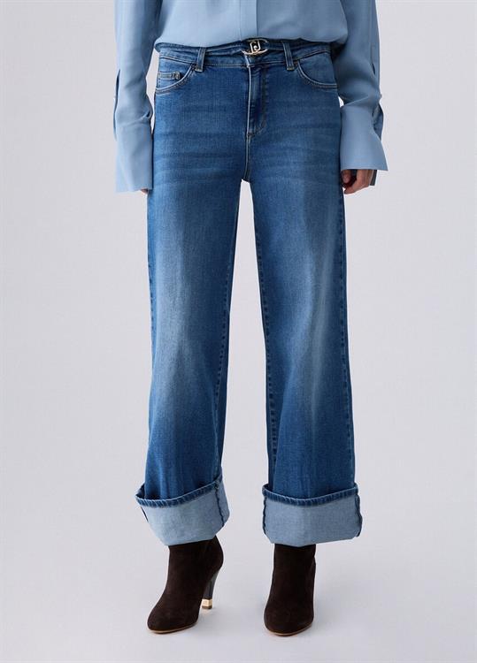 LIU.JO JEANS CROPPED I26D 78899