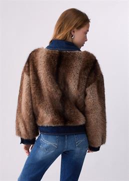 LIU.JO GIUBBINO DENIM I26D X0466