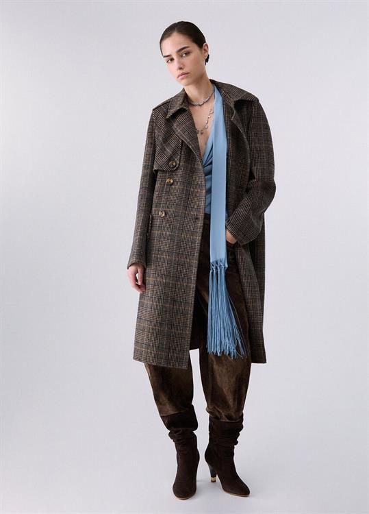 LIU.JO CAPPOTTO CINT I26D S9072