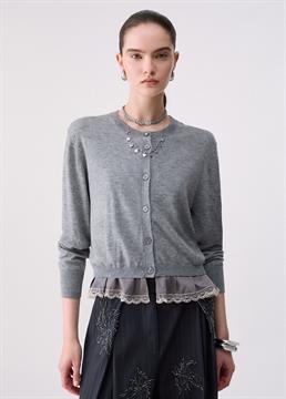 LIU.JO MAGLIA APERTA I26D 02050