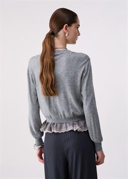 LIU.JO MAGLIA APERTA I26D 02050