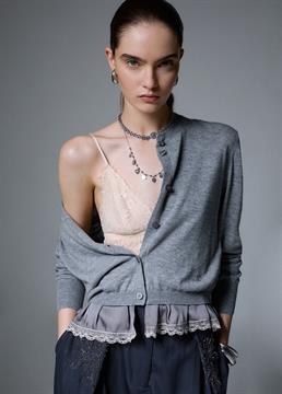 LIU.JO MAGLIA APERTA I26D 02050