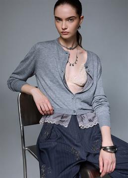 LIU.JO MAGLIA APERTA I26D 02050