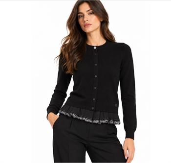 LIU.JO MAGLIA APERTA I26D 22222