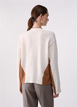 LIU.JO MAGLIA APERTA I26D L9199