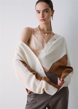 LIU.JO MAGLIA APERTA I26D L9199