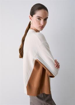 LIU.JO MAGLIA APERTA I26D L9199