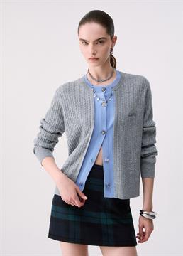 LIU.JO CARDIGAN JEWELS I26D L9201