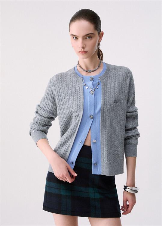 LIU.JO CARDIGAN JEWELS I26D L9201