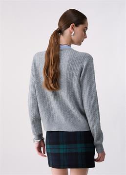 LIU.JO CARDIGAN JEWELS I26D L9201