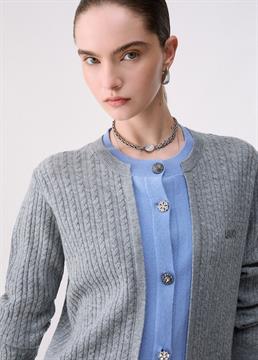 LIU.JO CARDIGAN JEWELS I26D L9201
