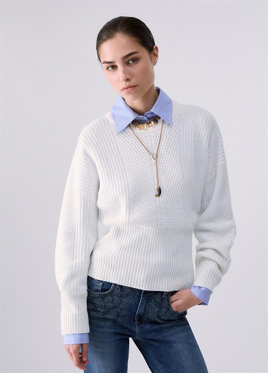 LIU.JO MAGLIA CHIUSA I26D 10701