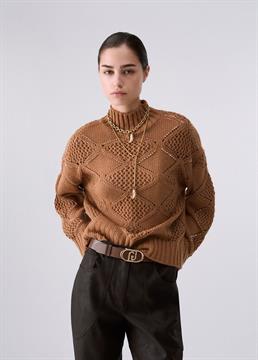 LIU.JO MAGLIA LUPETTO I26D 81020