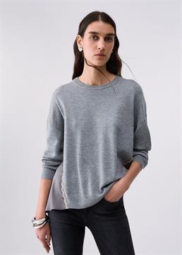 LIU.JO MAGLIA SPICCHI I26D 02050