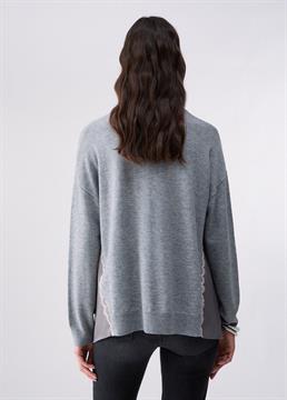 LIU.JO MAGLIA SPICCHI I26D 02050
