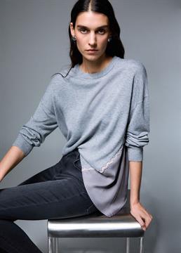 LIU.JO MAGLIA SPICCHI I26D 02050