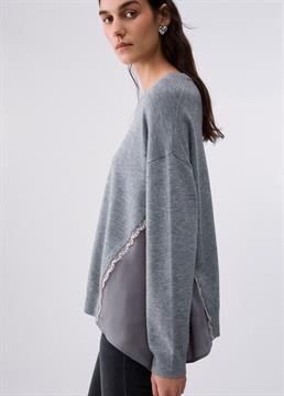 LIU.JO MAGLIA SPICCHI I26D 02050