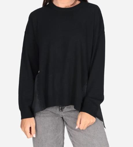 LIU.JO MAGLIA SPICCHI I26D 22222