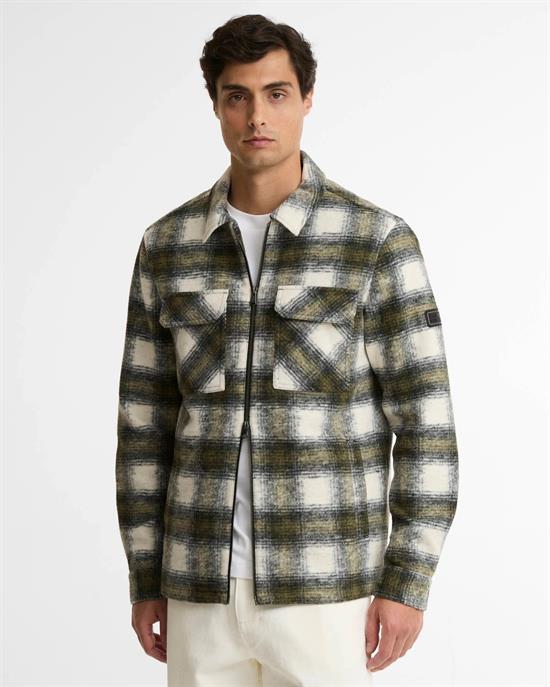 BARBOUR CAMICIA CLAYTON I26U N98 GREEN