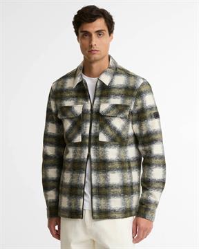 BARBOUR CAMICIA CLAYTON I26U N98 GREEN