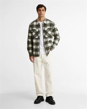 BARBOUR CAMICIA CLAYTON I26U N98 GREEN