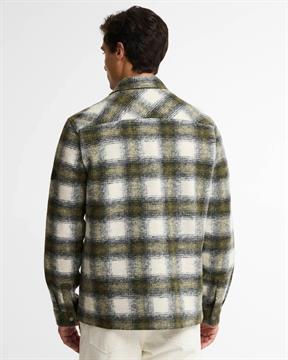 BARBOUR CAMICIA CLAYTON I26U N98 GREEN