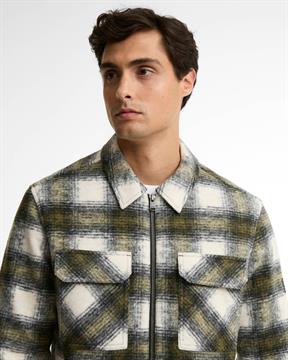 BARBOUR CAMICIA CLAYTON I26U N98 GREEN