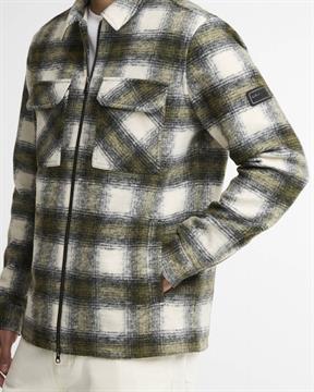 BARBOUR CAMICIA CLAYTON I26U N98 GREEN