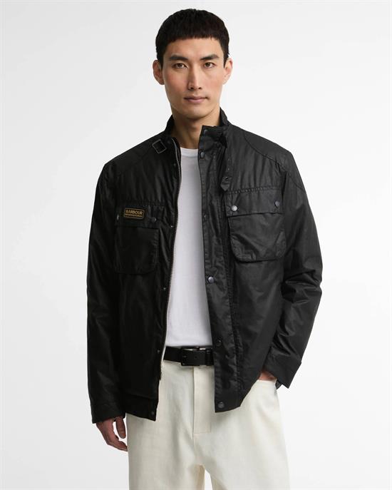 BARBOUR GB MERTON I26U K11 BLACK