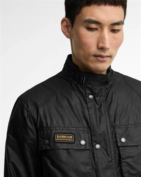 BARBOUR GB MERTON I26U K11 BLACK